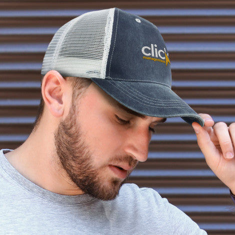 Faded Trucker Cap