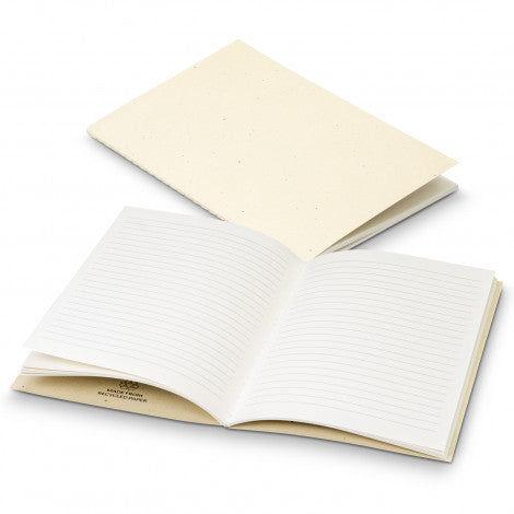 Terra Recycled Paper Soft Cover Notebook