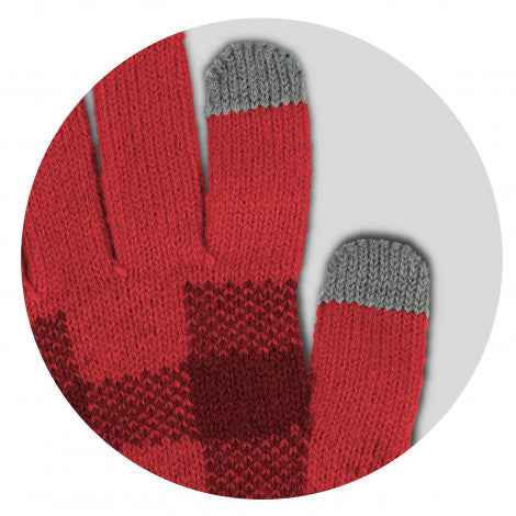 Idaho Custom Knitted Gloves