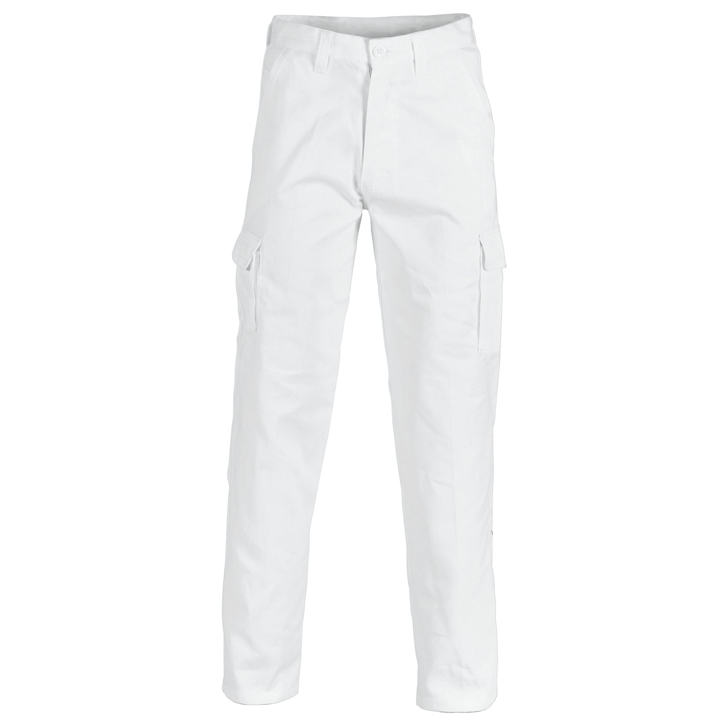 Cotton Drill Cargo Pants