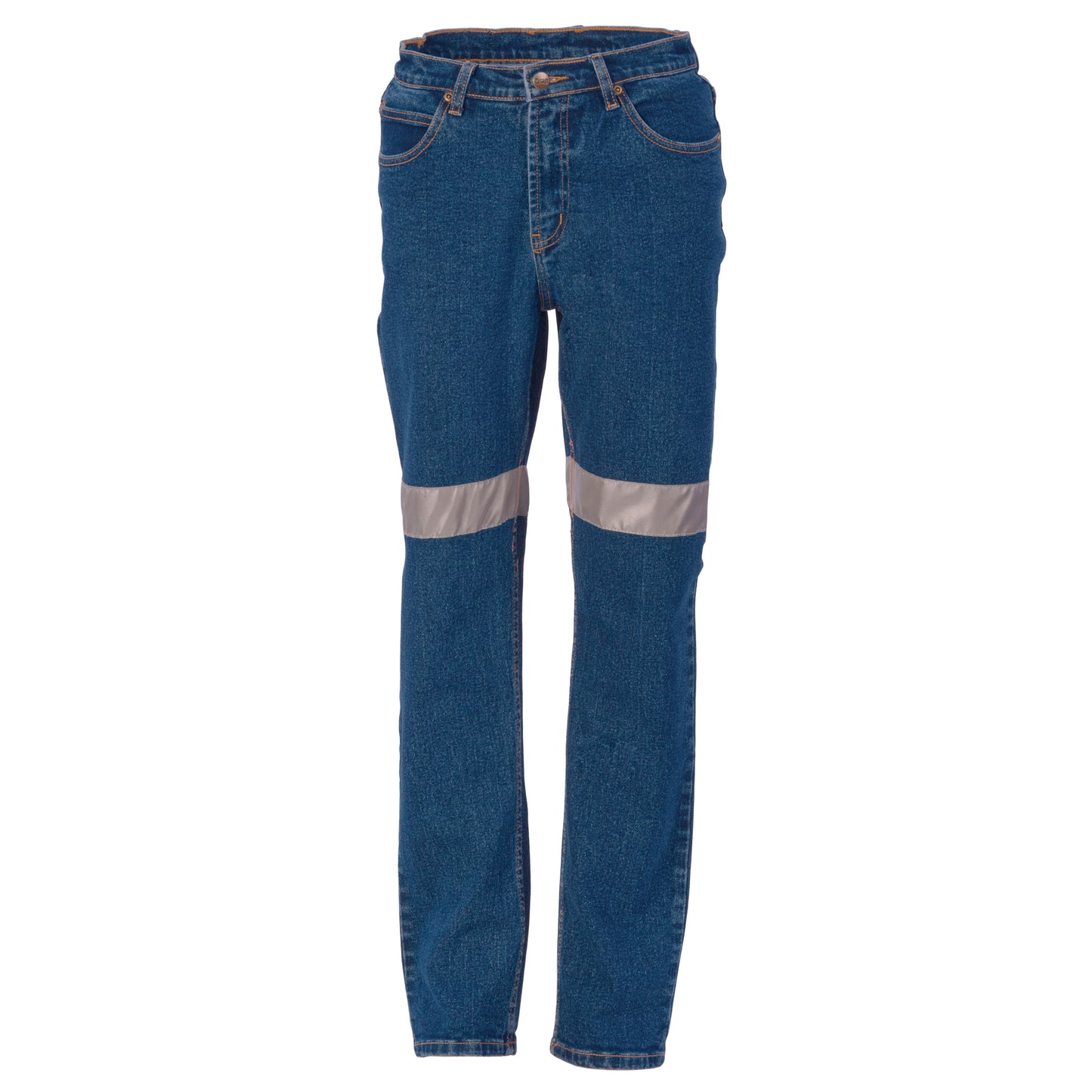 Ladies Taped Denim Stretch Jeans CSR R/Tape