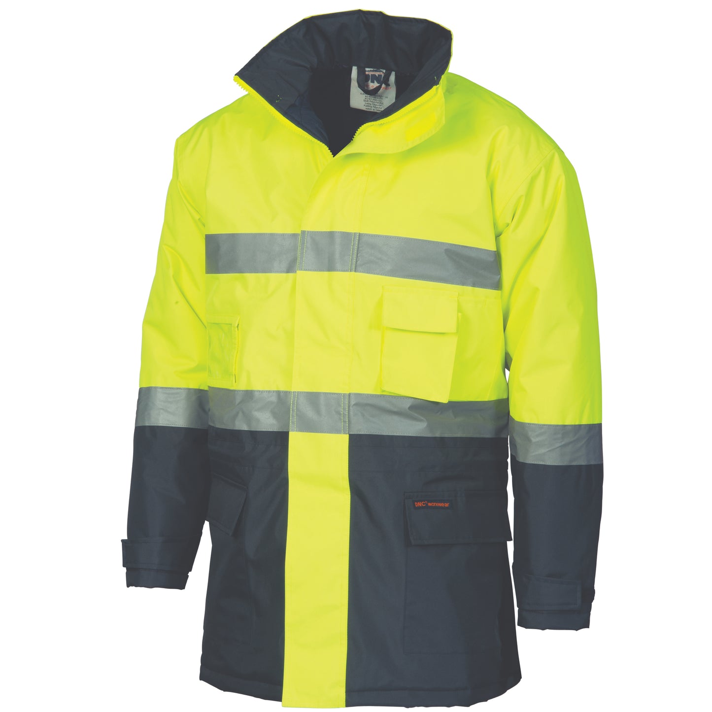 HiVis D/N two tone parka