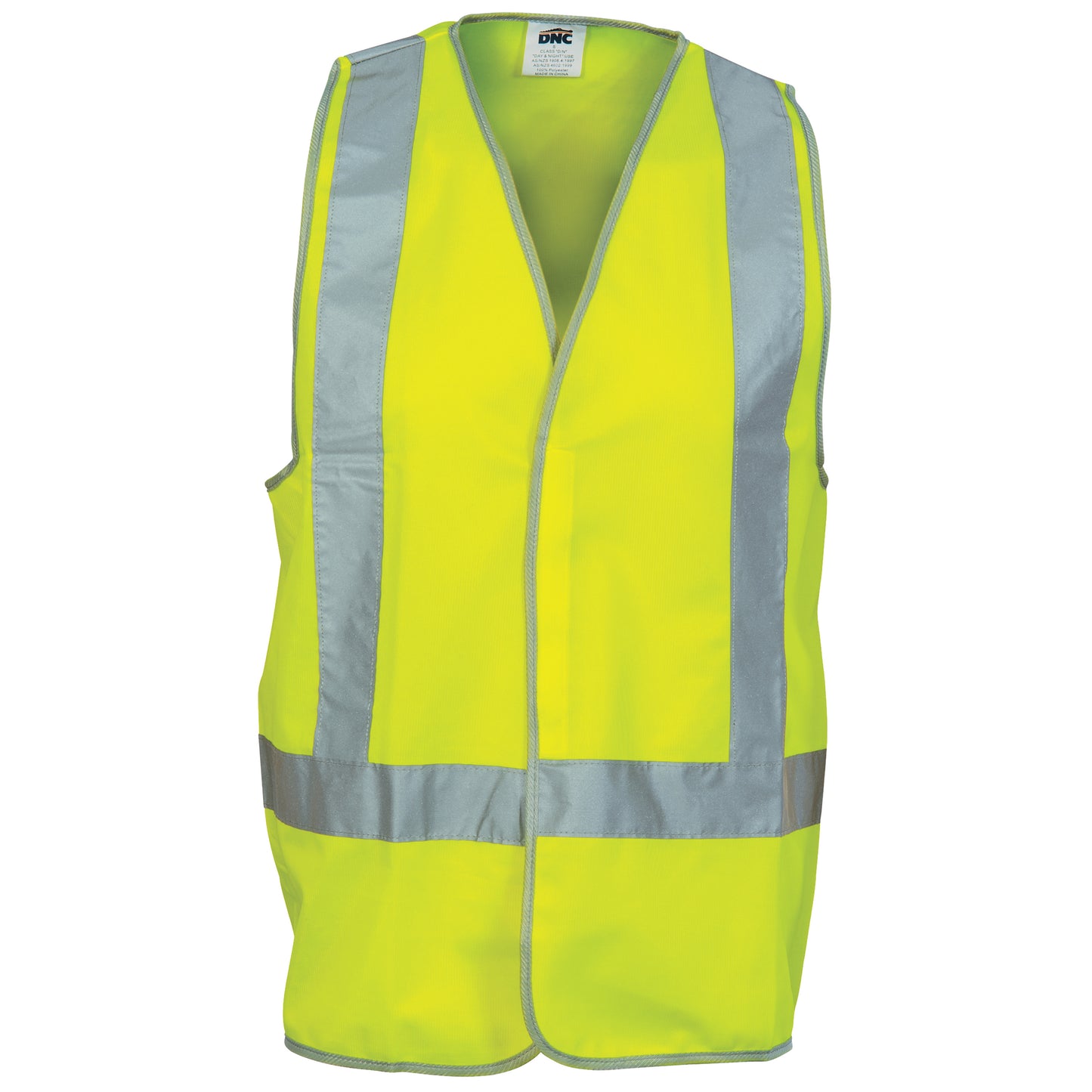 Day/Night Cross Back Safety Vests