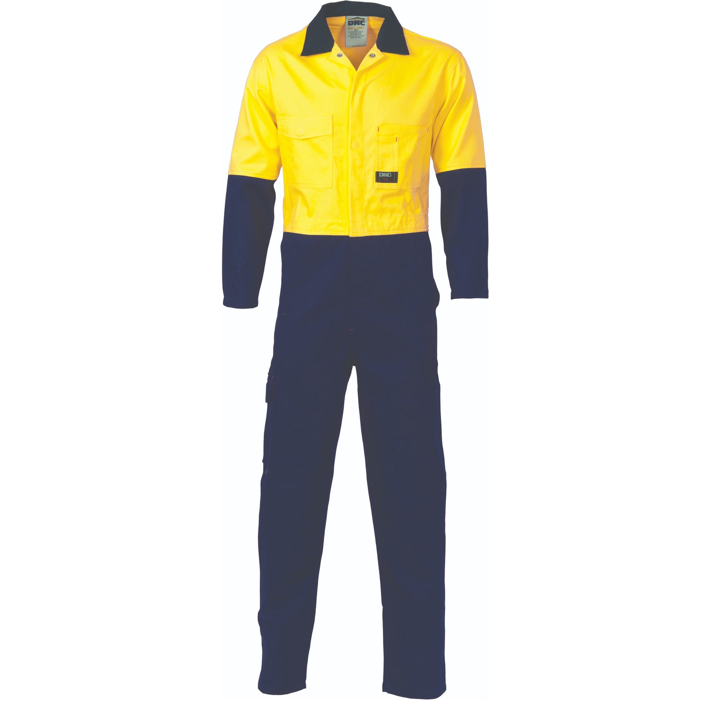 HiVis Two Tone Cott on Coverall