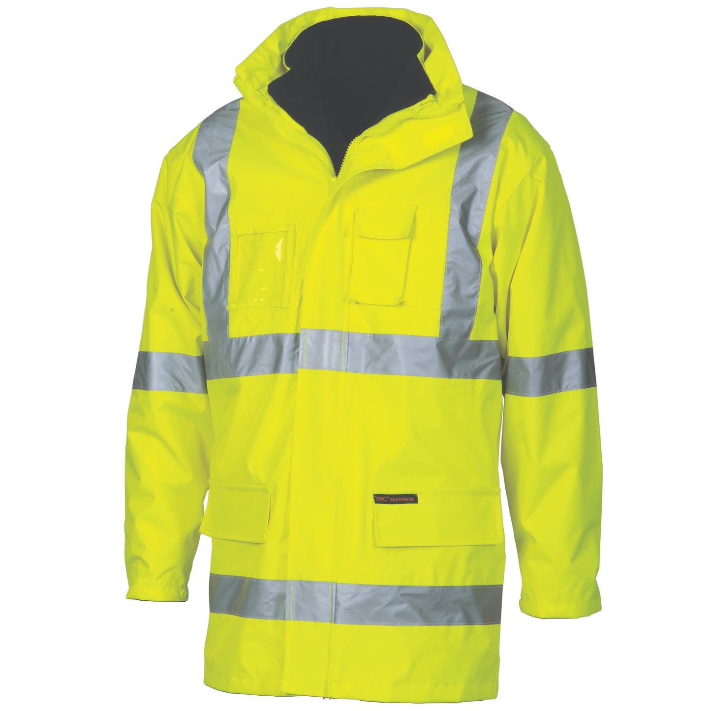 HiVis Cross Back D/N “6 in 1” jacket
(Outer Jacket and Inner Vest can be sold separately)