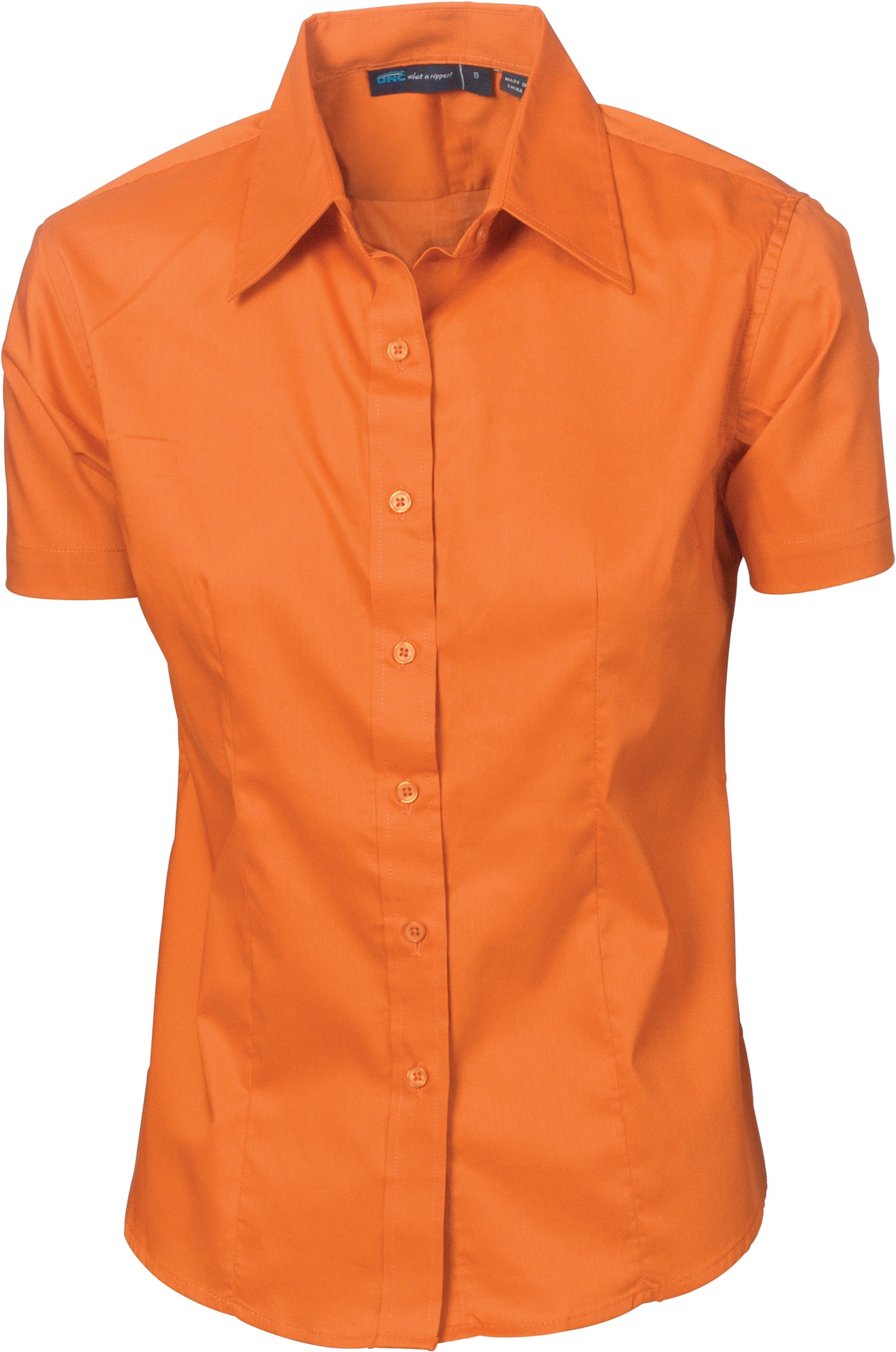 Ladies Premier Stretch Poplin Business Shirts - Short Sleeve