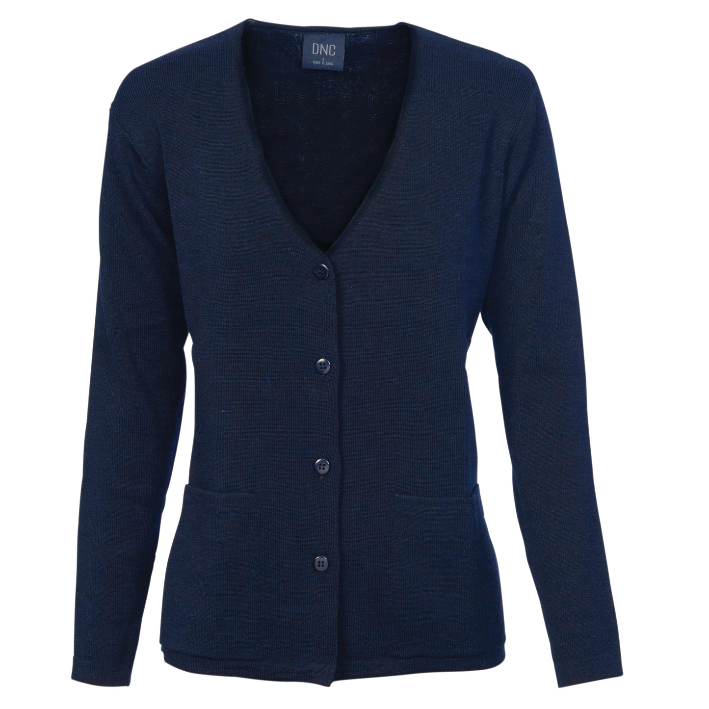 Ladies Cardigan - Wool Blend