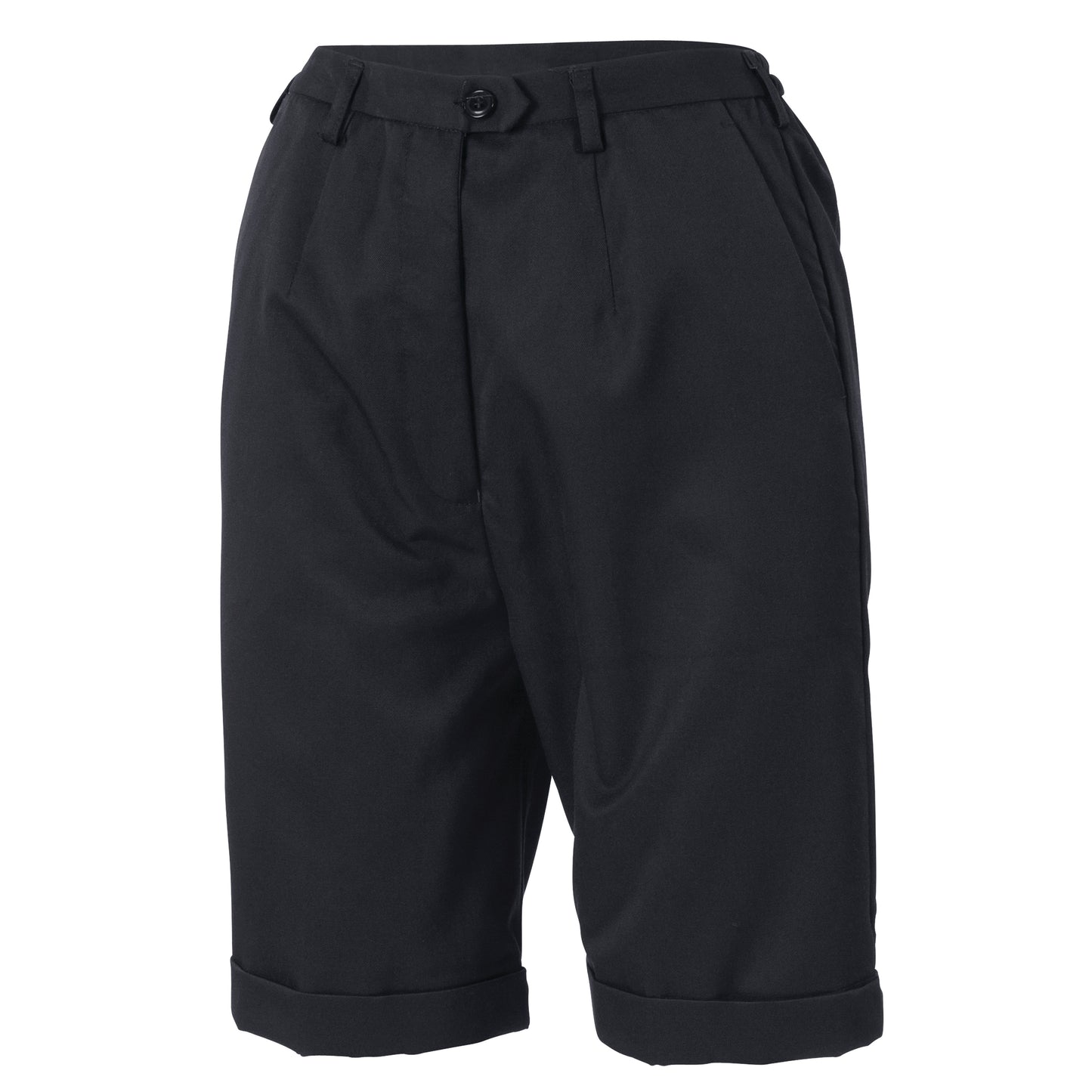 Ladies P/V Flat Front Shorts