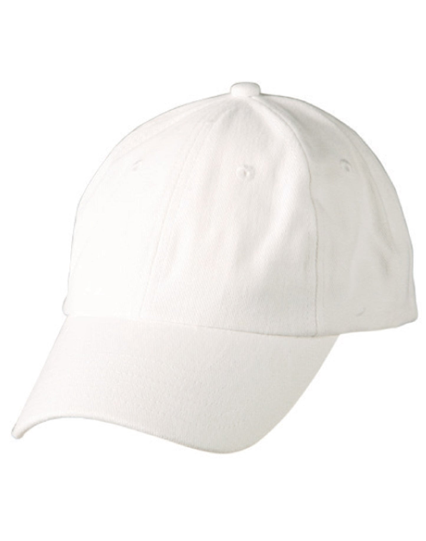 H/B/C unstructured cap - White