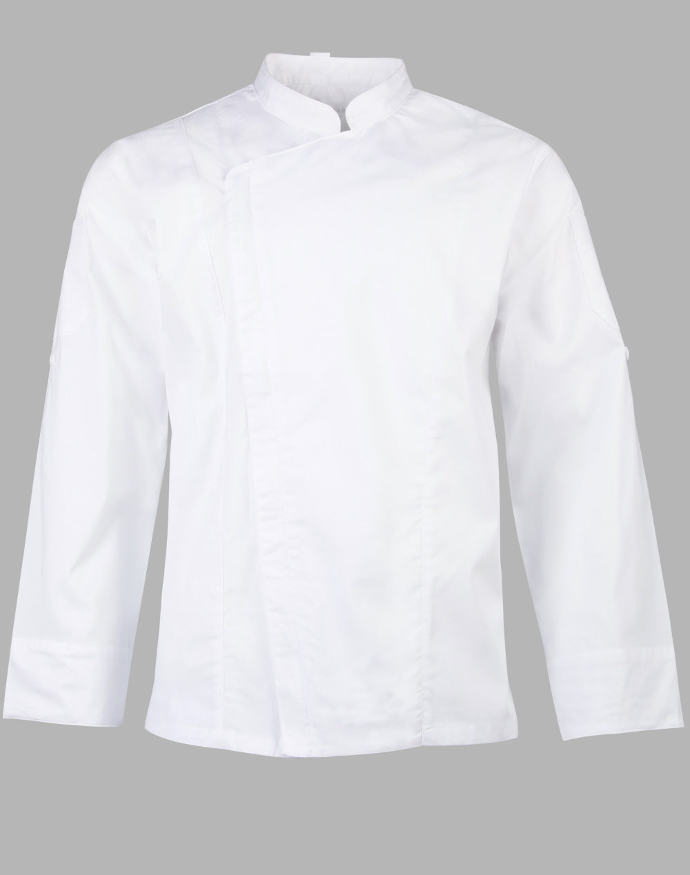 Men's Functional Chef Jacket - White
