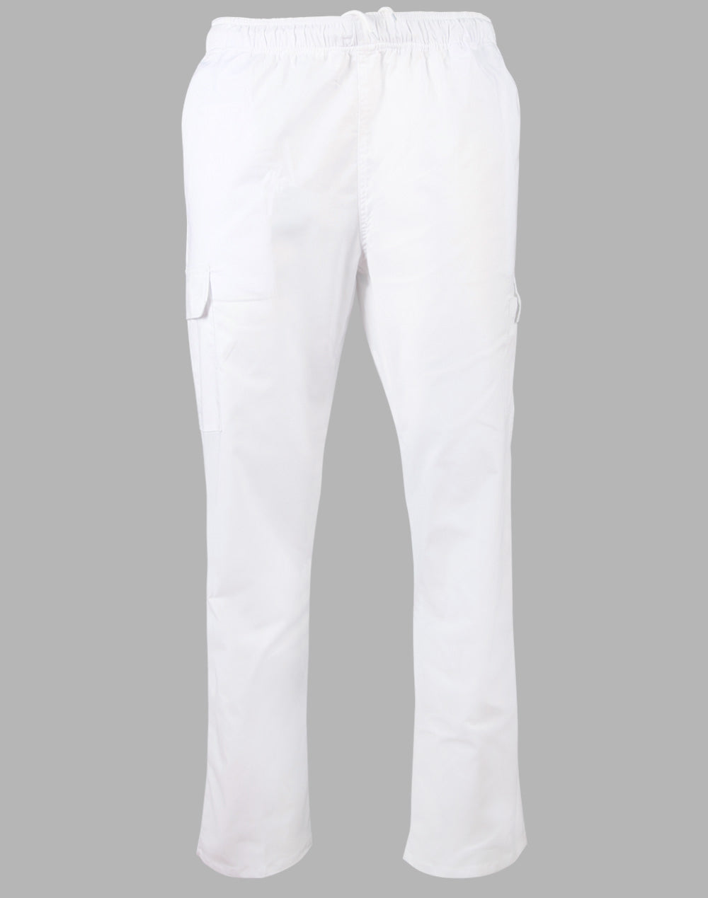 Men's Functional Chef Pants - White