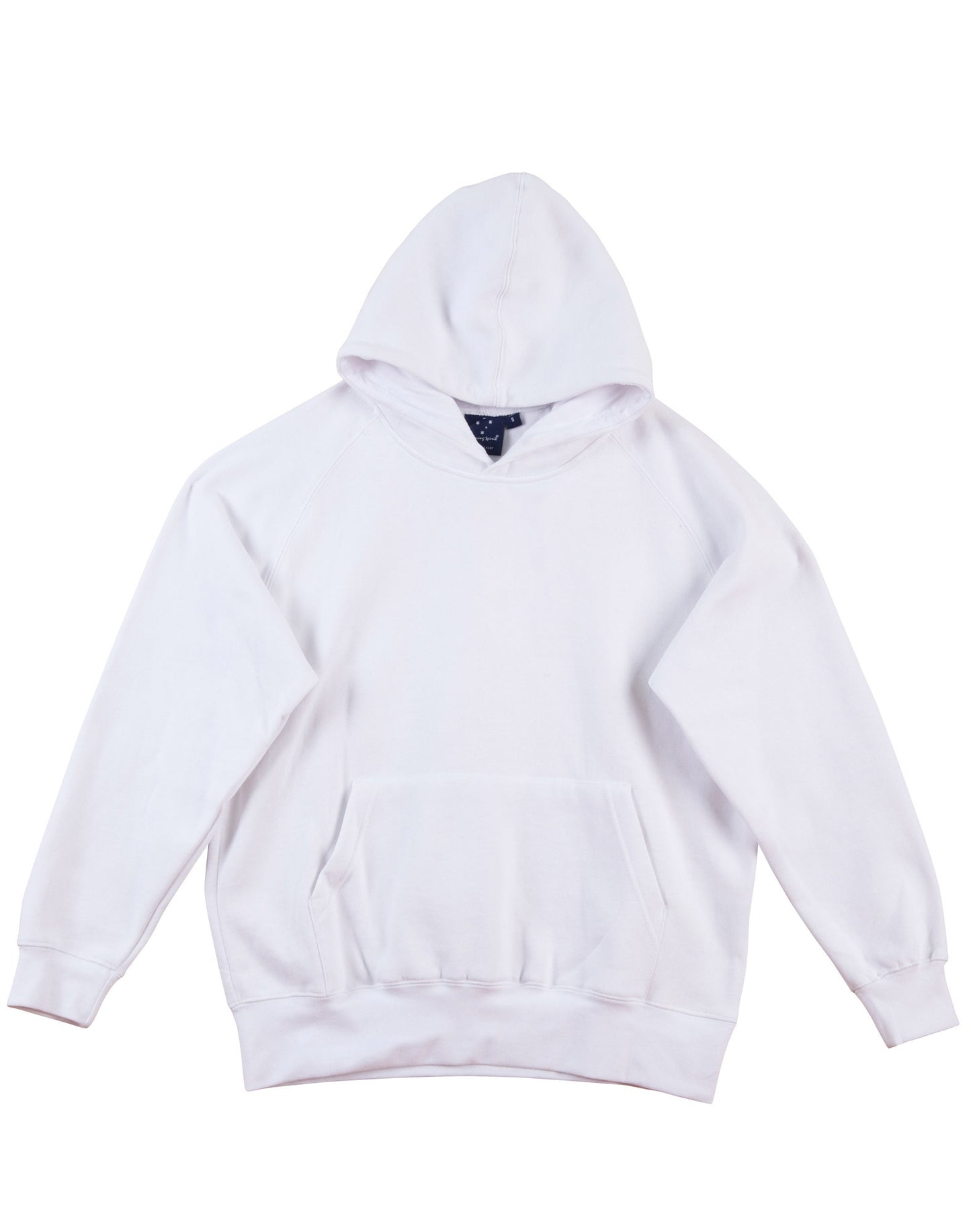Kids' Fleece Hoodie - White