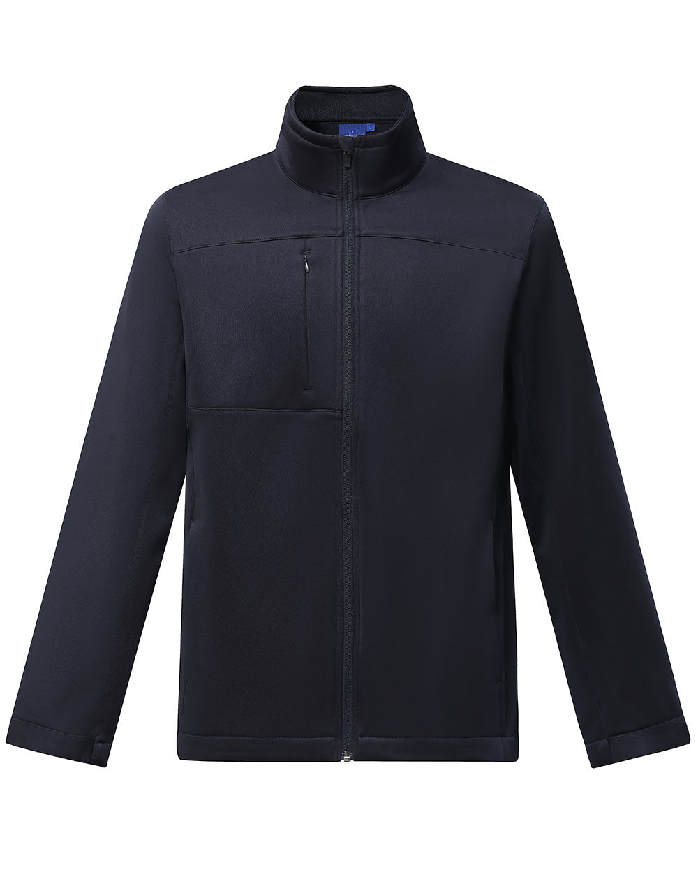 Men's Sustainable Softshell Corporate Jacket - Navy