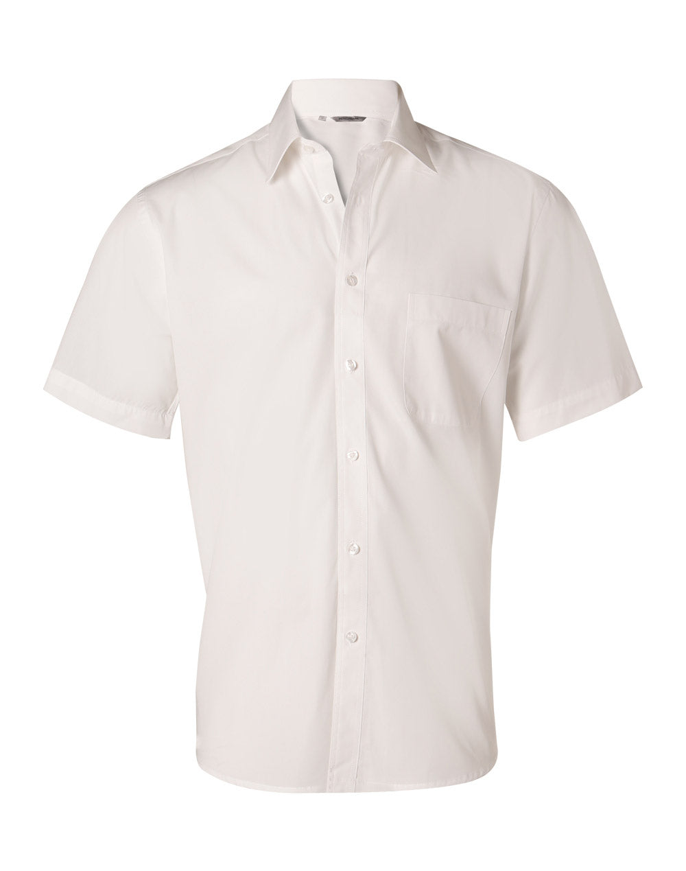 Men's Nano Tech Short Sleeve Shirt - White