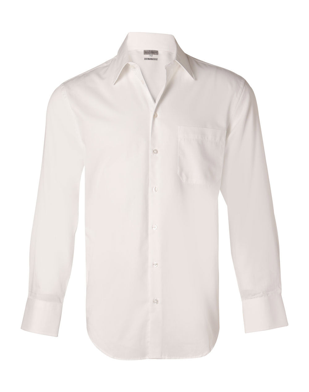 Men's Nano Tech Long Sleeve Shirt - White
