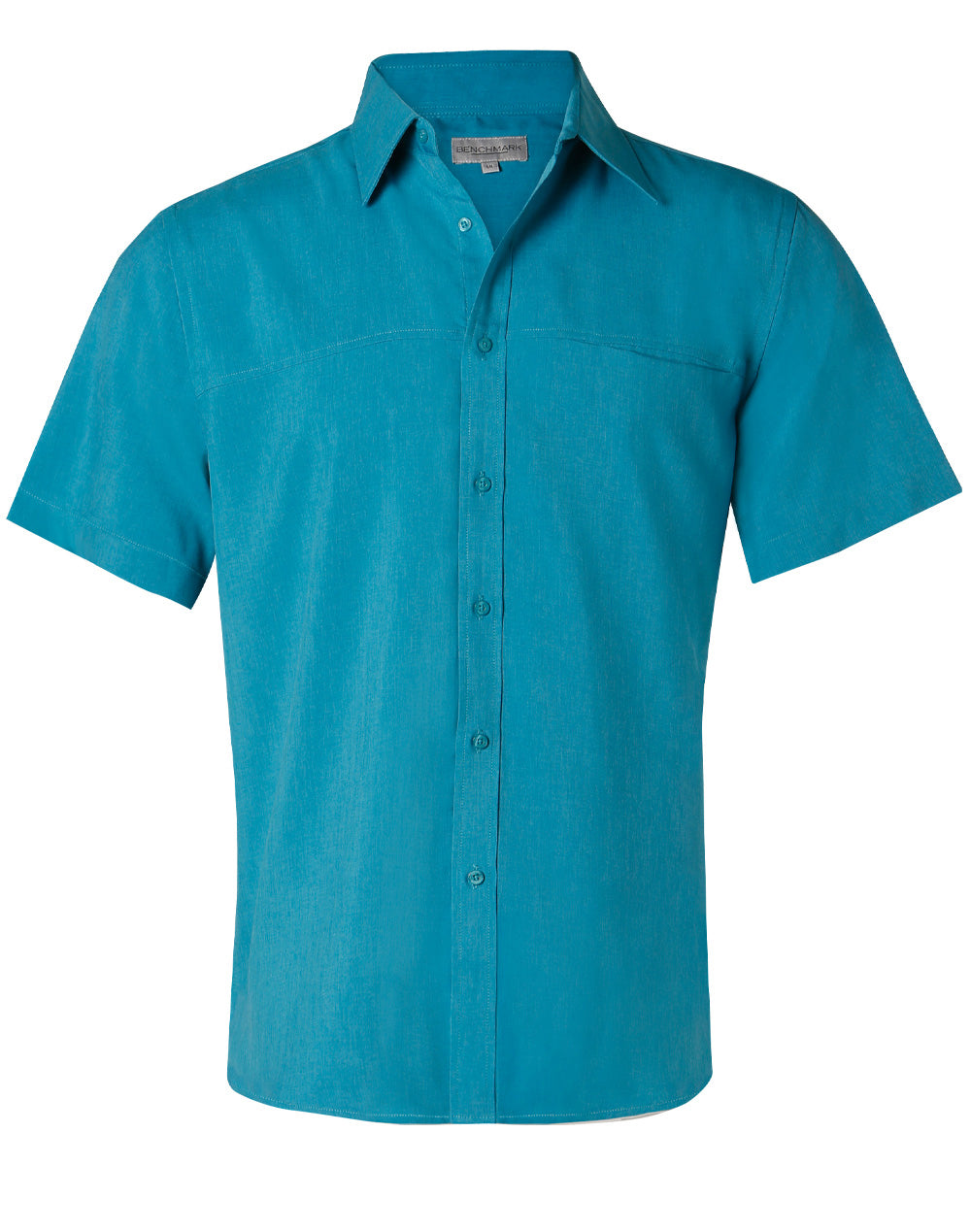 Men's Cooldry Short Sleeve Shirt - Teal
