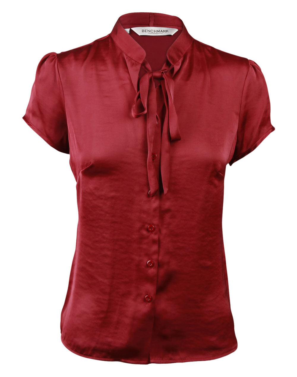 Women's Tie Neck Blouse - Shiraz
