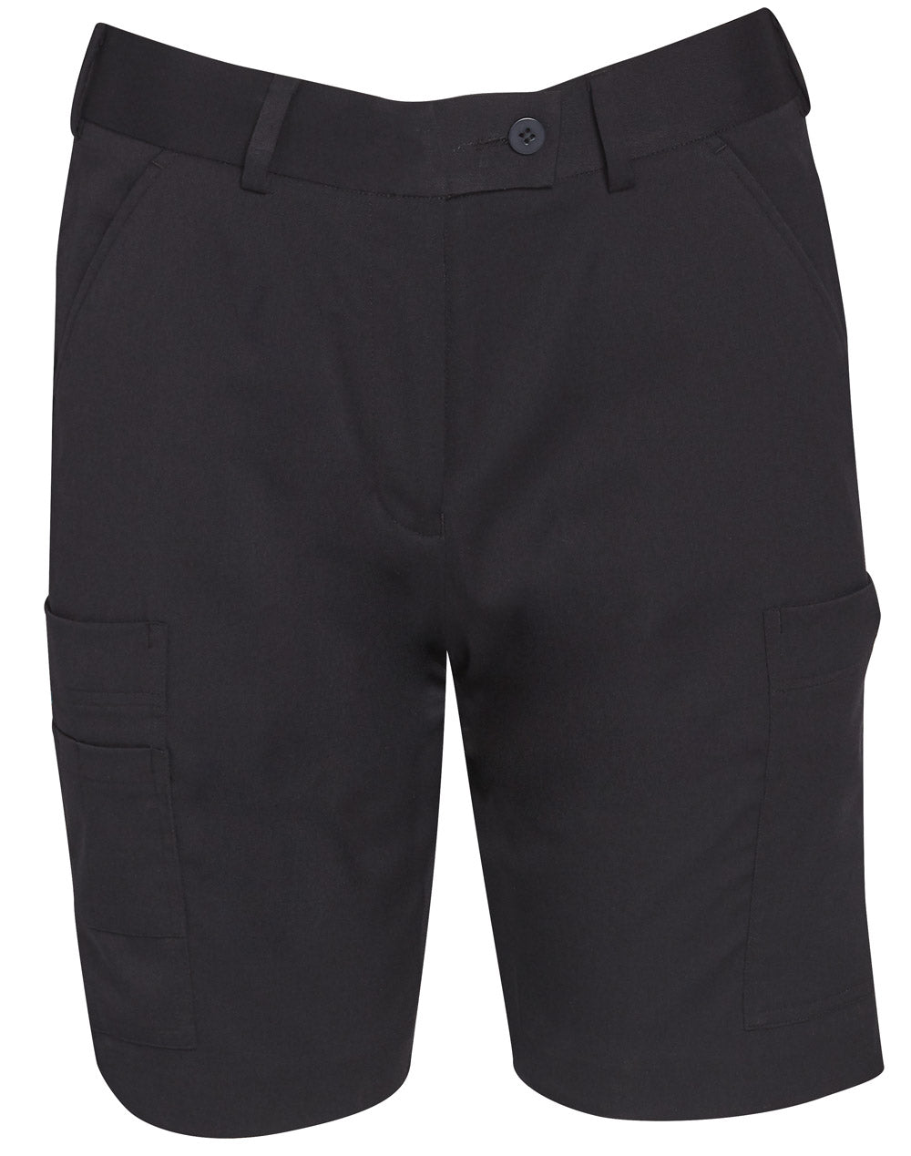Ladies' Utility Cargo Shorts - Navy