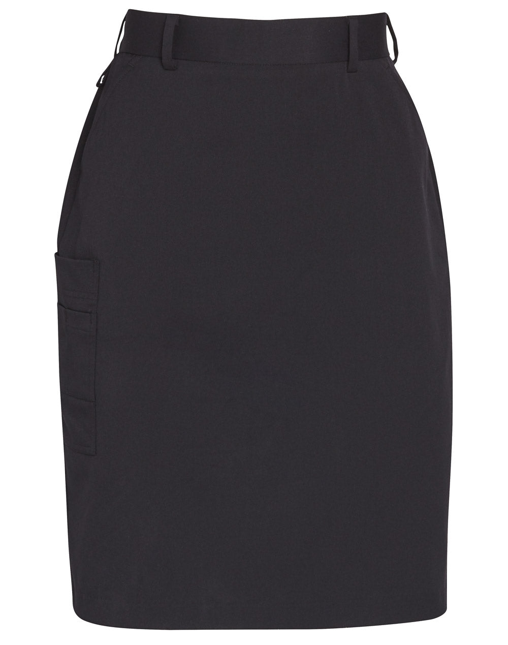 Ladies' Utility Cargo Skirt - Navy