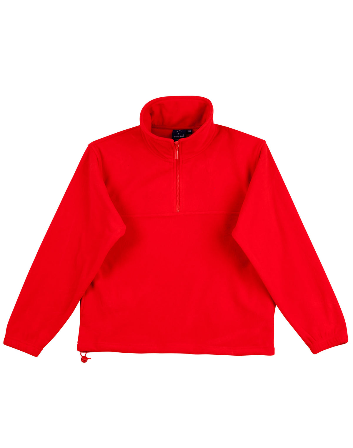 Unisex polar fleece long sleeves - Red