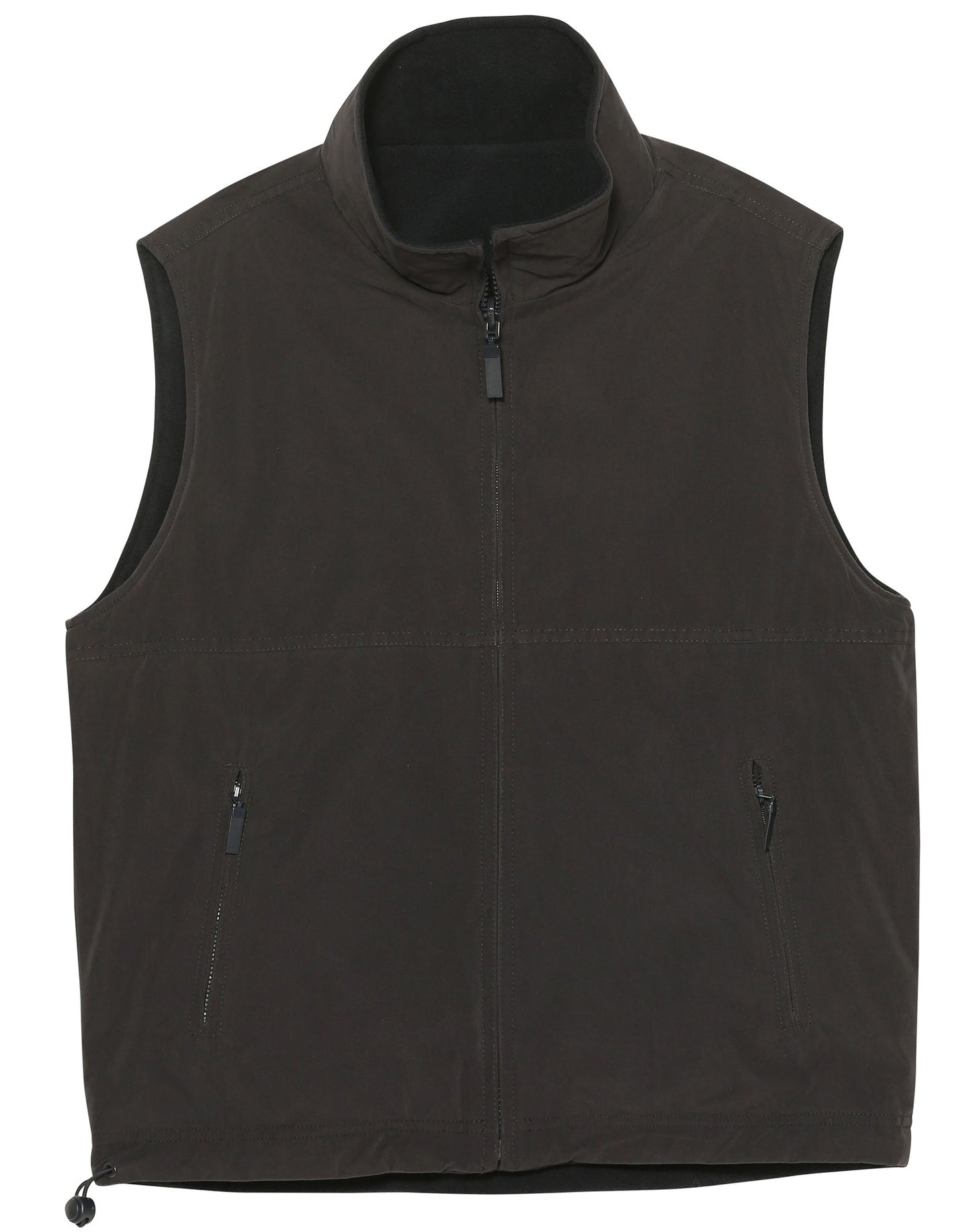 Unisex reversible vest - Navy/Navy