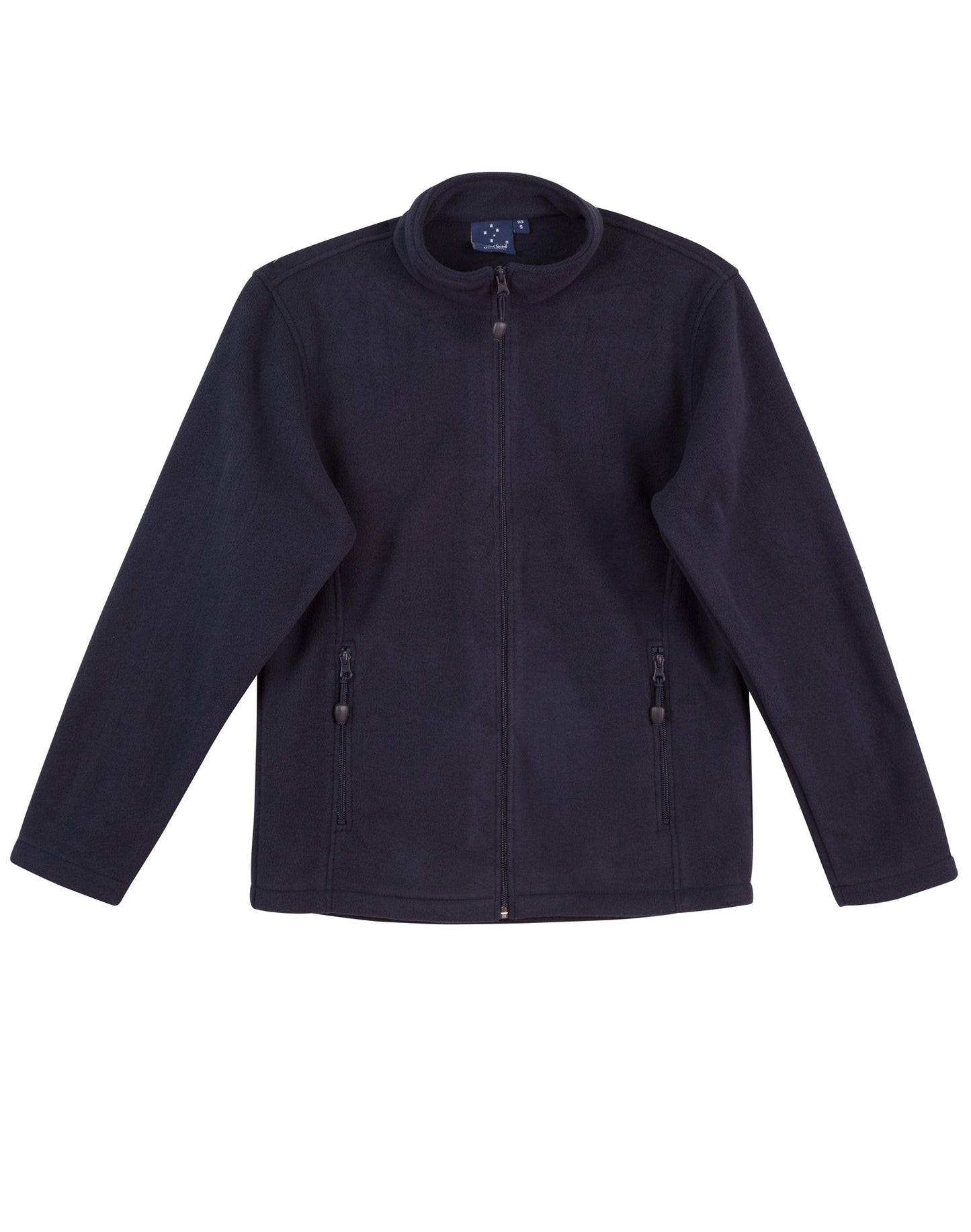 kids bonded P/F full zip jacket - Navy