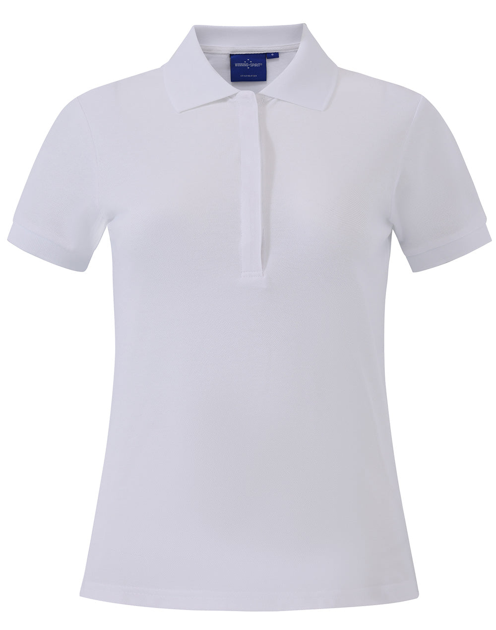 Ladies' Truedry Pique Polo - White