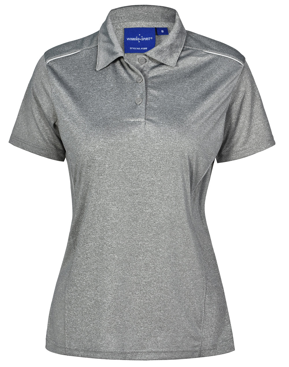 Ladies' Ultra Dry Cationic Short Sleeve Polo - Silver Grey