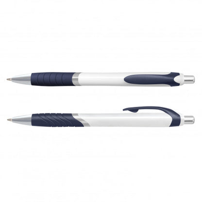 Jet Pen -  White Barrel