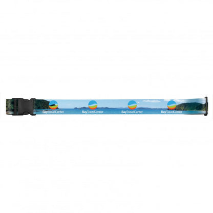 Full Colour Luggage Strap