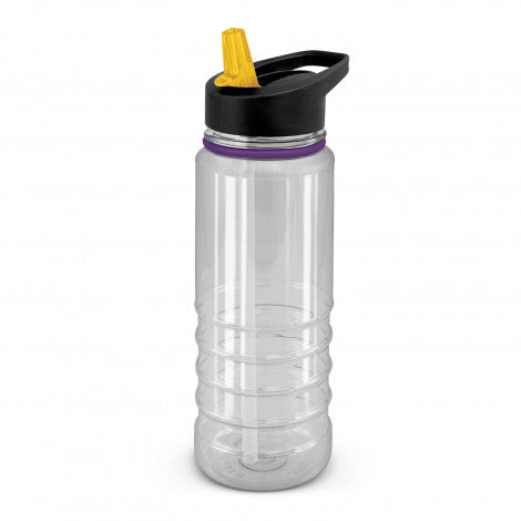 Triton Elite Bottle - Clear and Black