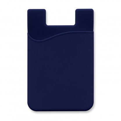 Silicone Phone Wallet - Full Colour