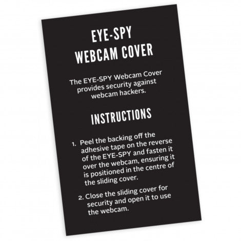 Eye-Spy Webcam Cover