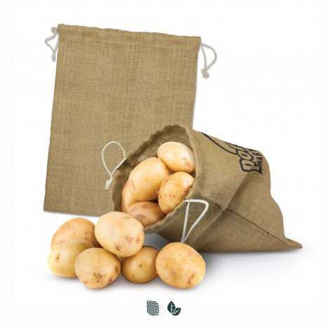 Jute Produce Bag - Large
