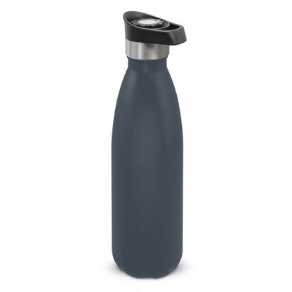 Mirage Powder Coated Vacuum Bottle - Push Button Lid