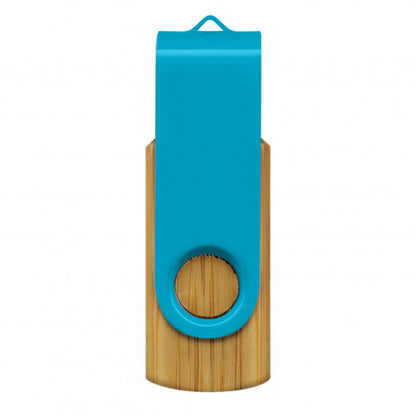 Helix 4GB Bamboo Flash Drive