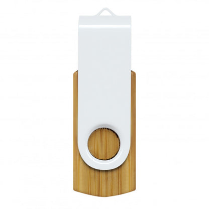 Helix 4GB Bamboo Flash Drive