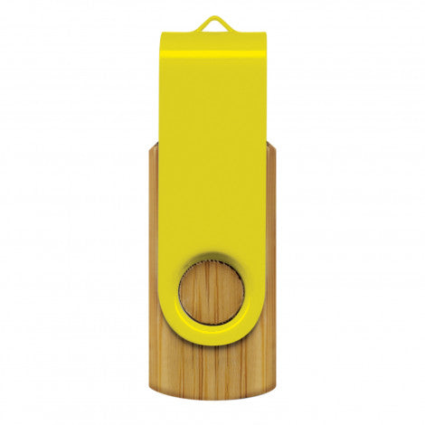 Helix 4GB Bamboo Flash Drive