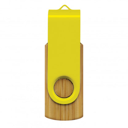 Helix 4GB Bamboo Flash Drive