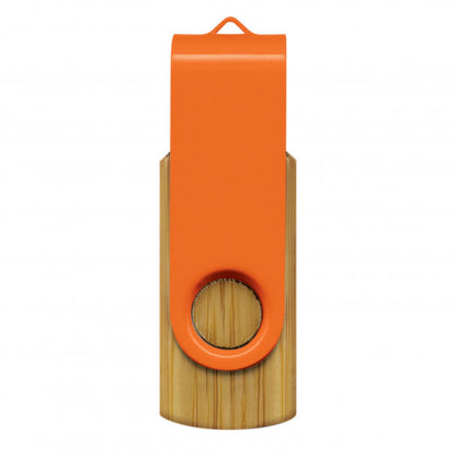 Helix 4GB Bamboo Flash Drive