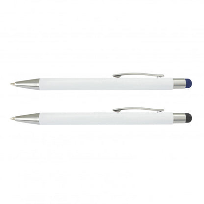 Lancer Stylus Pen - White Barrel