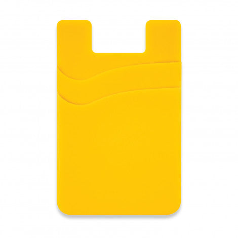 Dual Silicone Phone Wallet