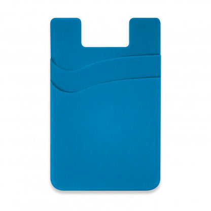 Dual Silicone Phone Wallet - Full Colour