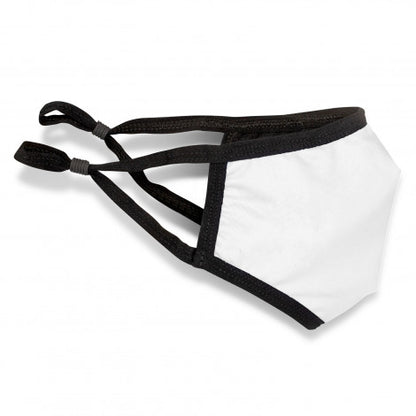 Full Colour Reusable Face Mask Premium - Indent