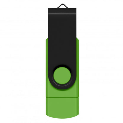 Helix 8GB Dual Flash Drive