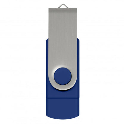Helix 8GB Dual Flash Drive