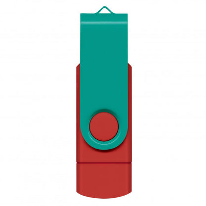 Helix 8GB Dual Flash Drive