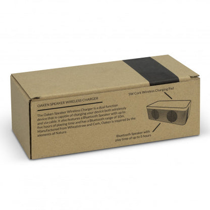 NATURA Oaken Speaker Wireless Charger