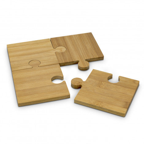 NATURA Puzzle Coaster - Set of 4