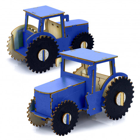 BRANDCRAFT Tractor Wooden Model